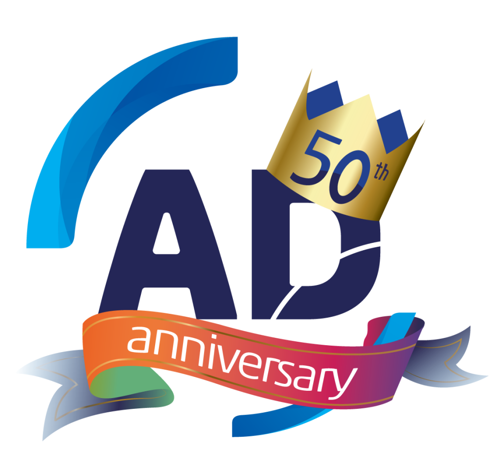 50 jaar AD