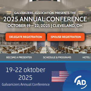 Galvanizers Association 2025