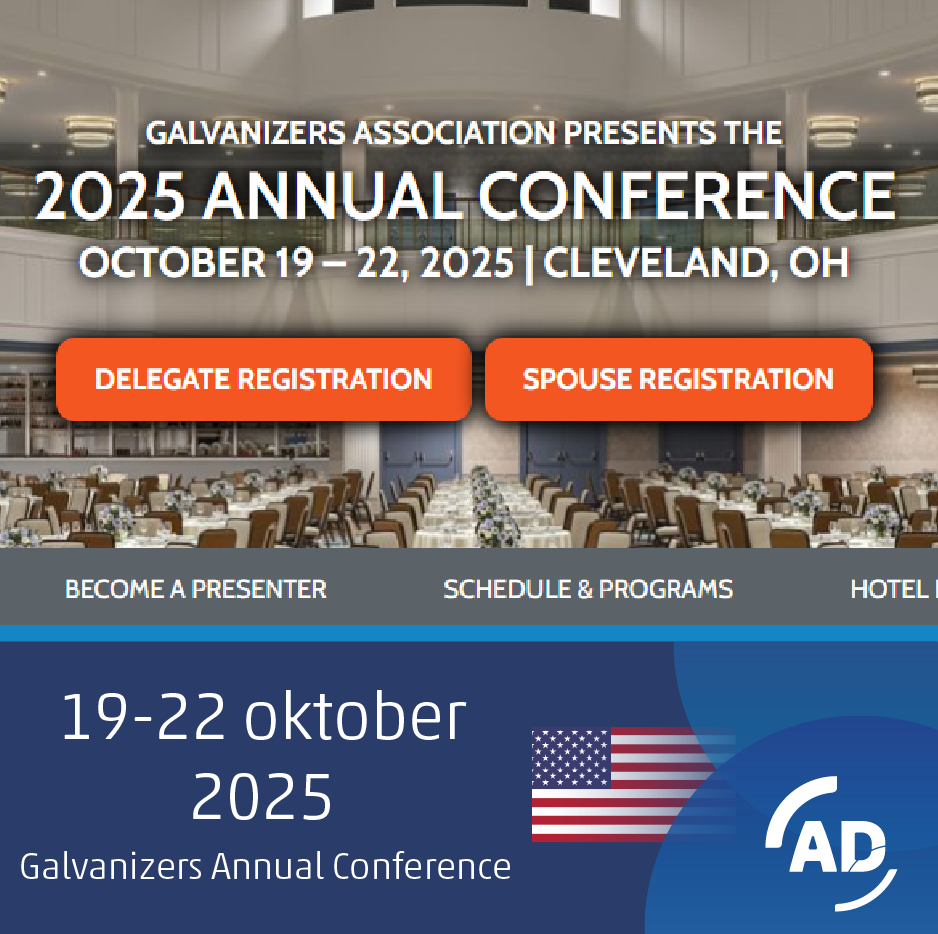 Galvanizers Association 2025