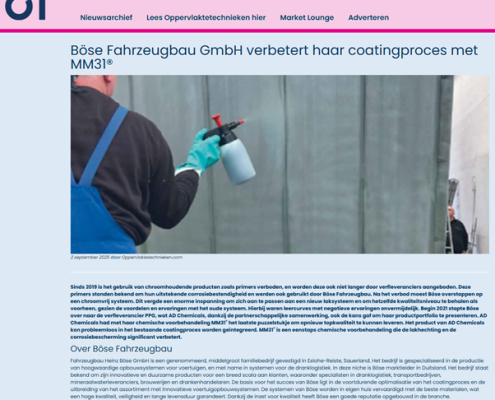 Oppervlaktetechnieken