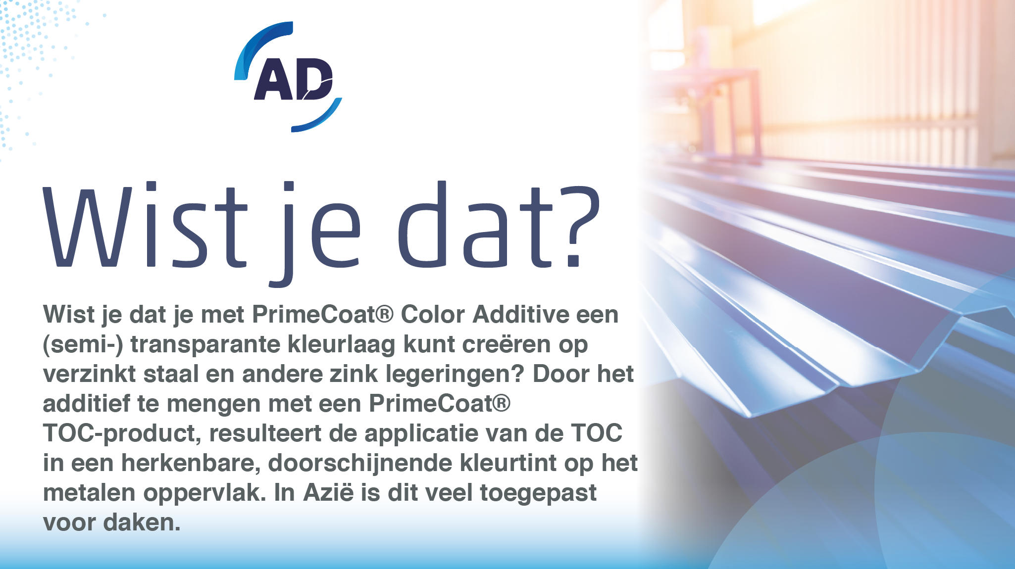 wist je dat primecoat color additive semi transparante kleurlaag