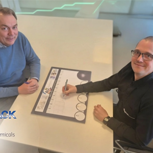 Roland van Meer en Xavier Michiels brainstormen over de toekomst