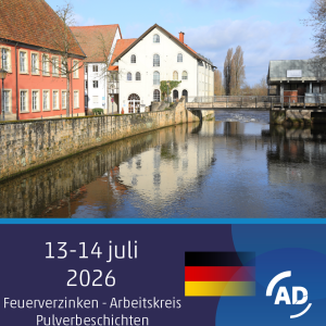 Feuerverzinken Poedercoat workshop