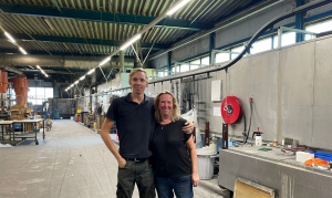 Eigenaars van Maren coating - Nick van Maren en Lyane van Maren