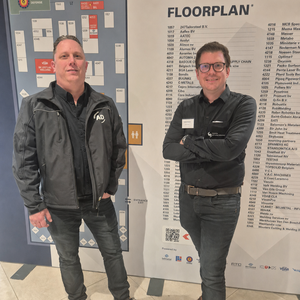 Marco Schot en Roland Schellen bij Advanced Manufacturing