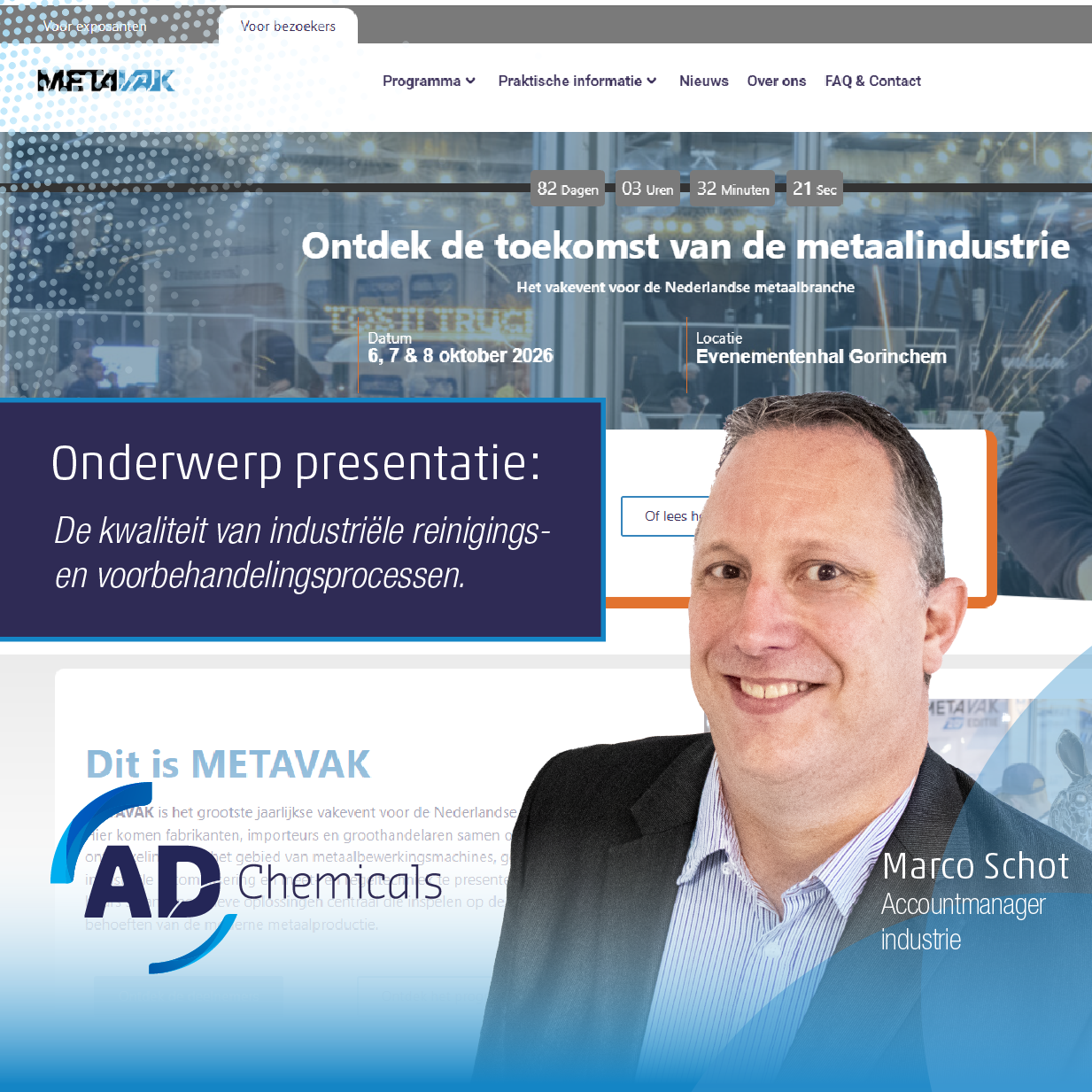 de kwaliteit van industriële reinigings- en voorbehandelingsprocessen