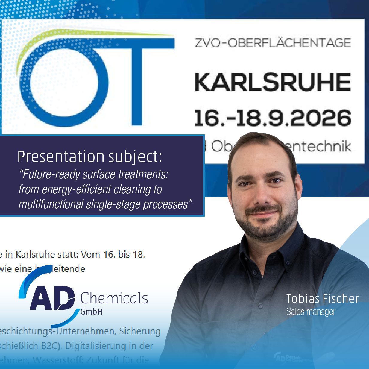 ZVO oberflachentage